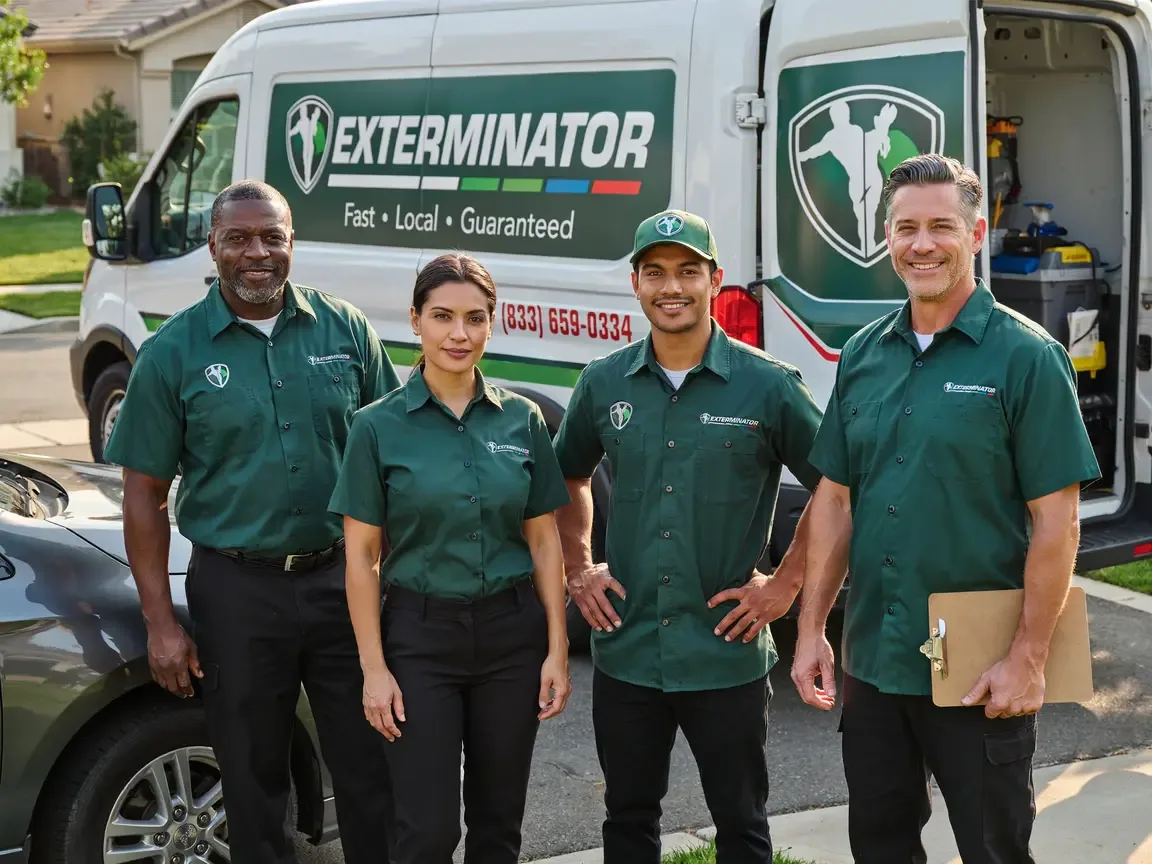 Pest Control company in South Gate, CA